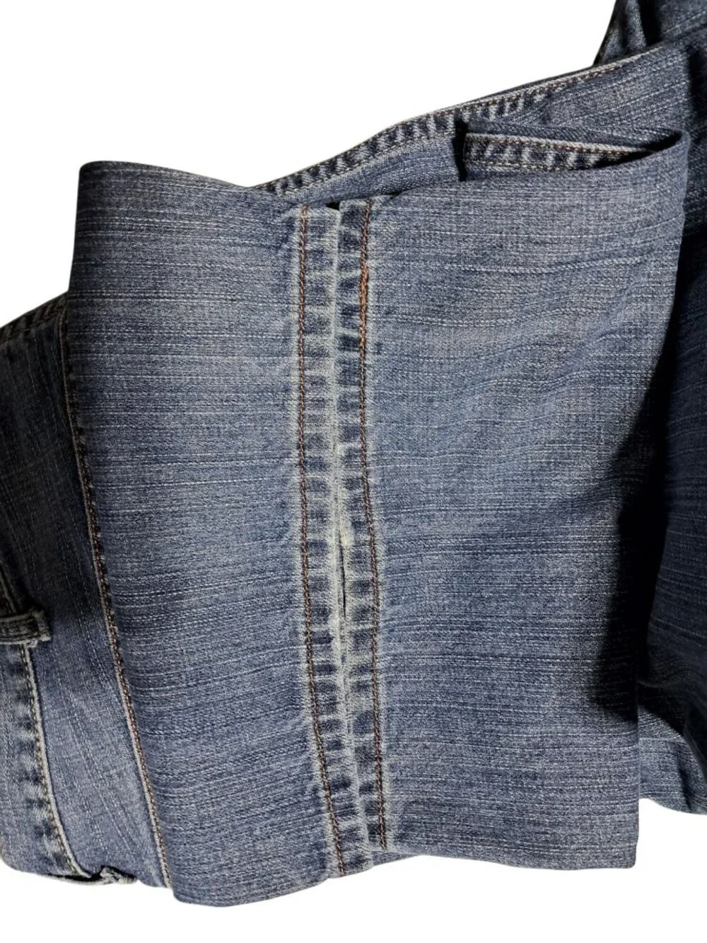 Levis 569 Jeans Loose Straight Mens W40 L32 Blue Denim 100% Cotton Made In Egypt